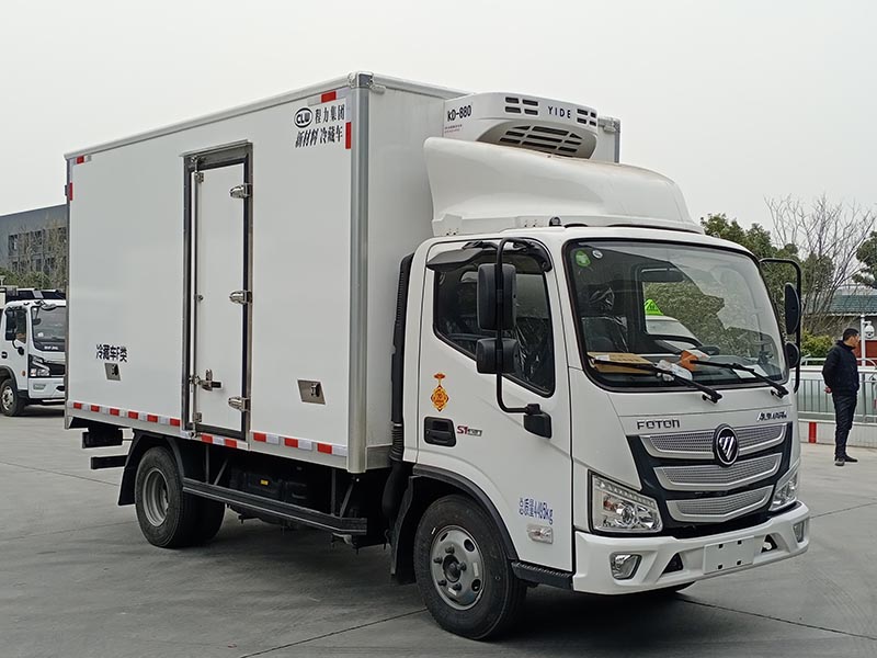 程力牌CL5040XLCB6WX型冷藏车