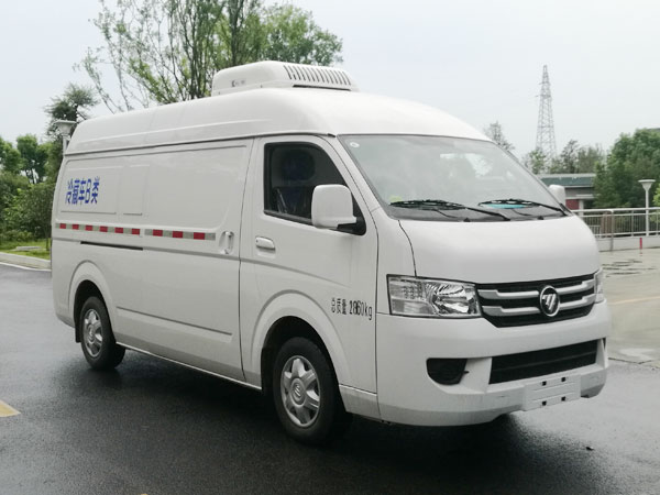 程力威牌CLW5032XLCB6型冷藏车