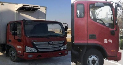 程力威牌CLW5101XLCB6型冷藏车