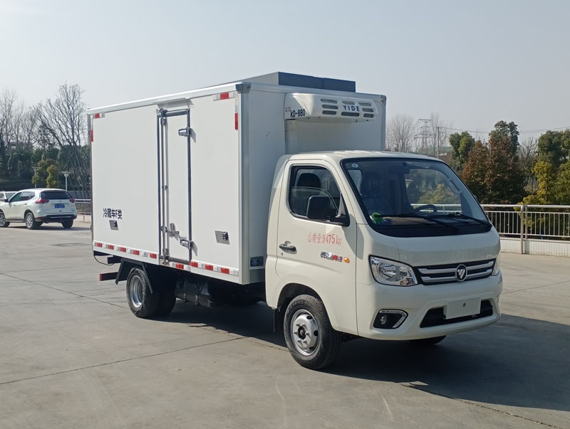 程力牌CL5030XLCB6WX型冷藏车