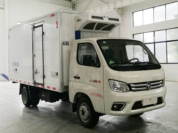 程力威牌CLW5034XLCB6型冷藏车