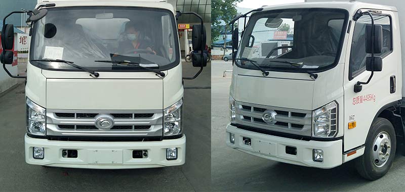 程力威牌CLW5041XLCB6型冷藏车