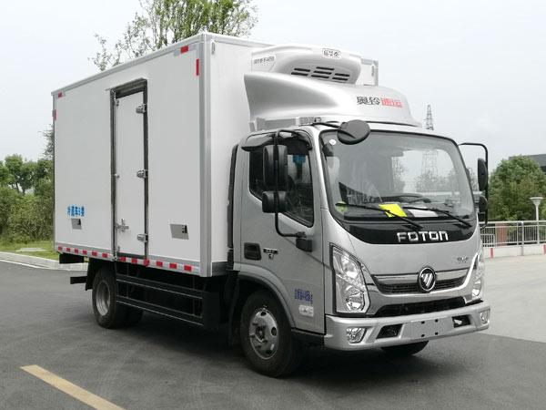 程力威牌CLW5040XLCB6型冷藏车