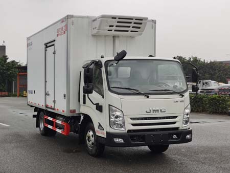 程力重工牌CLH5040XLCJ6型冷藏车