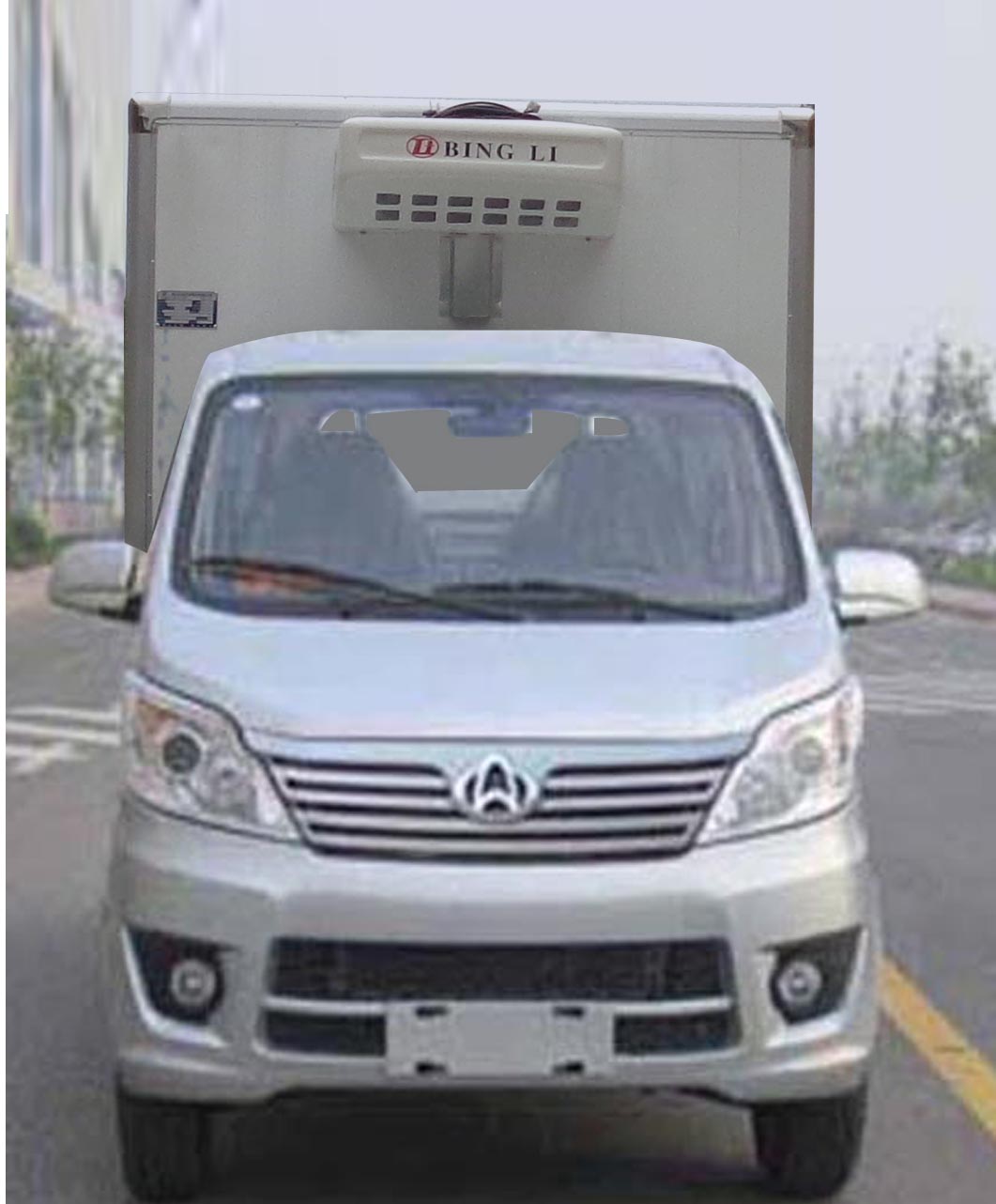 程力威牌CLW5020XLCS6型冷藏车