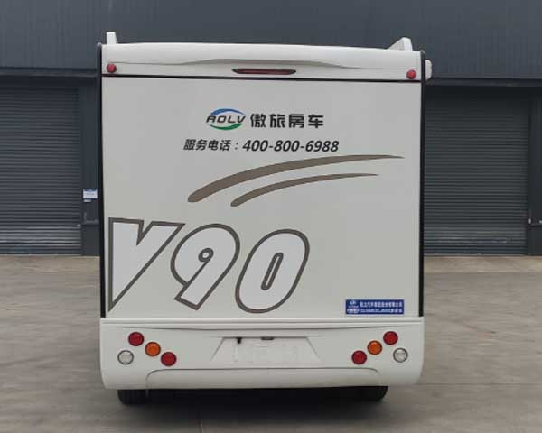 程力牌CL5045XLJ6SX型旅居车