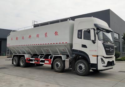 程力威牌CLW5312ZSLD6型散装饲料运输车