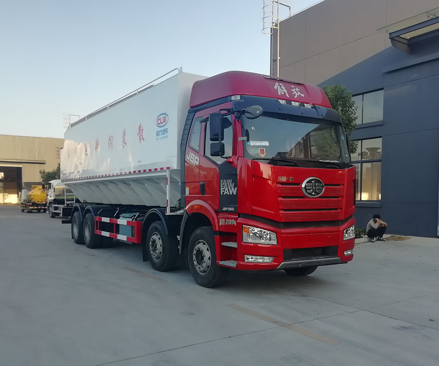 程力牌CL5313ZSL6SS型散装饲料运输车