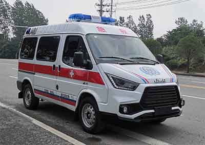 程力牌CL5046XJH6YS型救护车