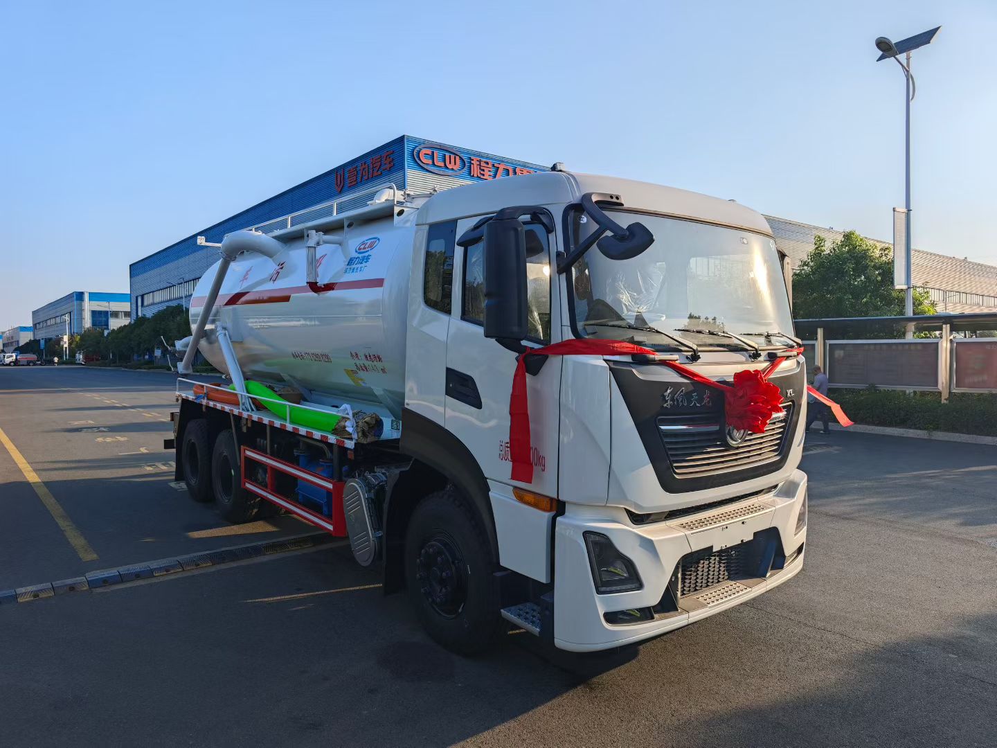 常规清洗吸污车一览